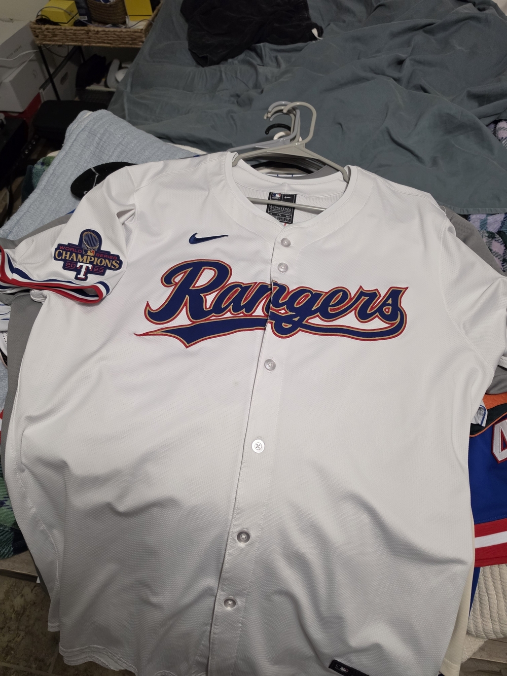 Rangers Jersey